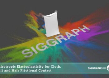 SIGGRAPH 2017 technical papers preview