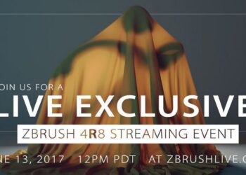 ZBrush 4R8 streaming event