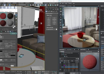 3DS Max 2018.1 update offers Interactive VR engine