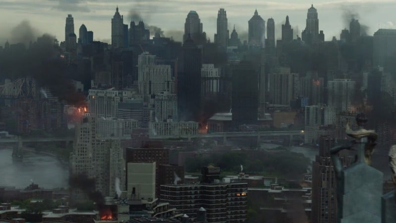 CoSA VFX Gotham Season 3 - CGPress