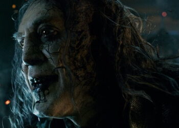 Captain Salazar in Pirates of the Caribbean