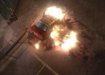 Shock Wave VFX breakdown