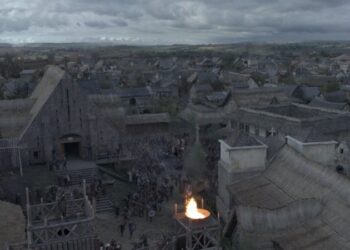 Bluebolt’s Last Kingdom Season 2 VFX breakdown