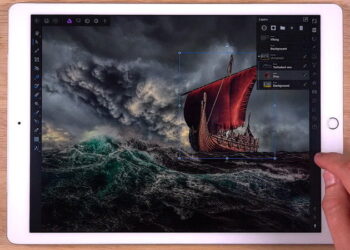 Affinity Photo available for Ipad