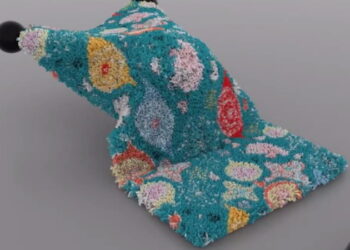 Anisotropic Elastoplasticity for Cloth, Knit and Hair Frictional Contact