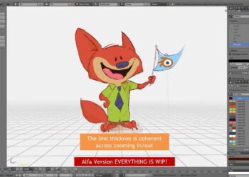 Grease Pencil 2.8 sneak peek