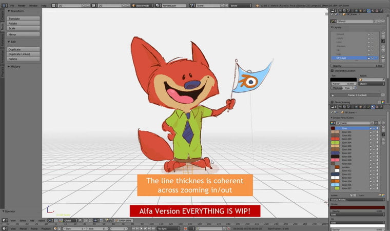 Grease Pencil 2.8 sneak peek