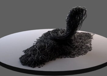Houdini granular strands