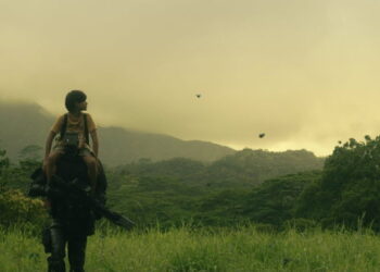 Behind the scenes of Odesza’s Line of Sight music video