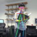OpenPose multi-person face, body and hand keypoint detection demo