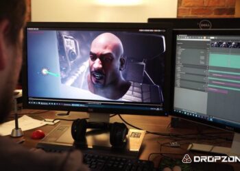 Dropzone’s Vice in UE4