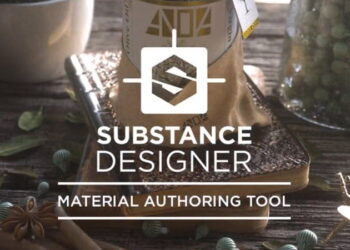 Substance Designer 2017.1 brings improved baking