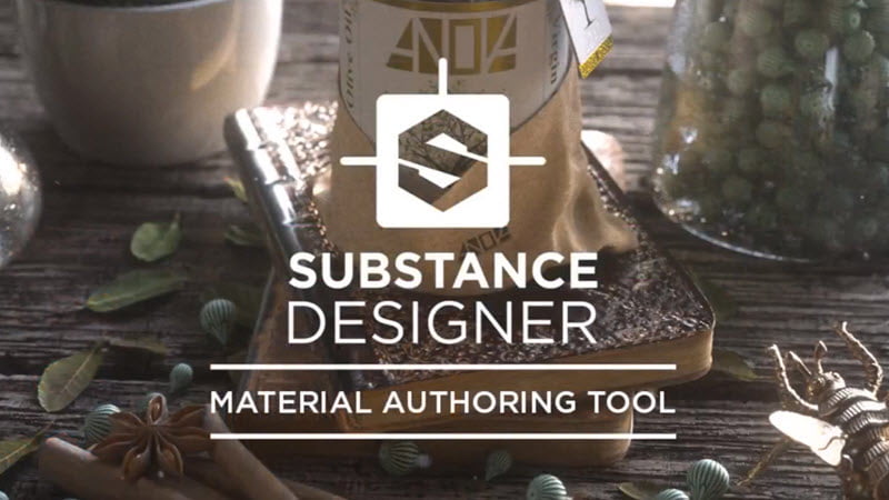 Substance Designer 2017.1 brings improved baking