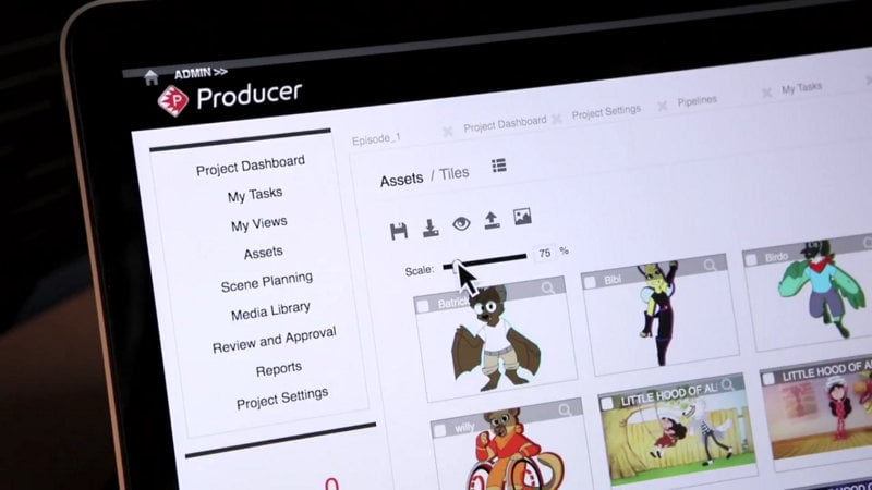 Toon Boom Producer is out