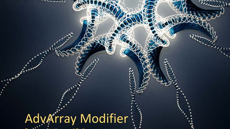 AdvArray modifer