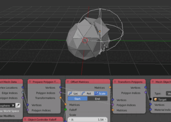 Animation Nodes 2.0 for Blender released