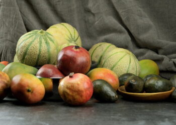 Bertrand Benoit’s fruit scans