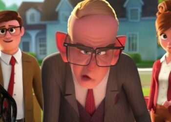 Boss Baby scene progression examples