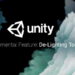 Unity’s experimental de-lighting tool