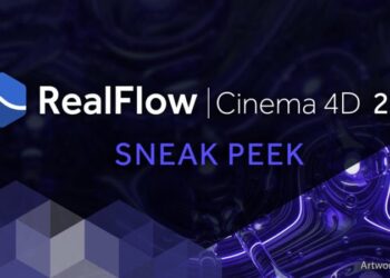 RealFlow | Cinema 4D 2.0 sneak peek