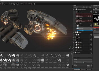 Substance Painter 2017.2 released