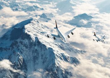 Terragen 4.1 on the horizon