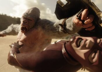 Encore VFX’s The Flash and Supergirl breakdowns