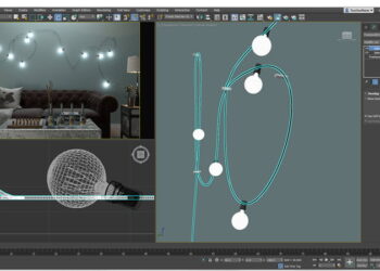 3DS Max 2018.2 released with new spline tools