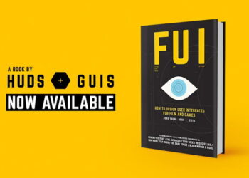 How to design user interfaces for film and games