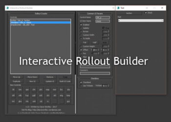 Interactive Rollout Builder