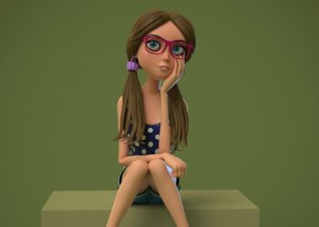 Jasmine Rose – free rig for Maya