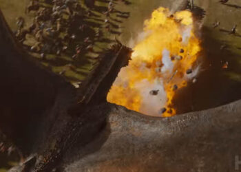 Making of the Loot Train Attack scene from Game of Thrones season 7