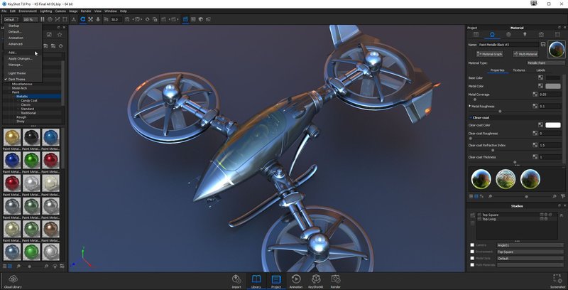 Keyshot 7 now available
