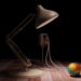 Luxo Jr. recreated with Blender