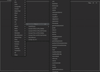 Tools that make Fusion behave more like Nuke