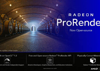 ProRender goes open source