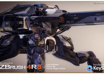 KeyShot 7 for ZBrush released