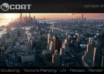 3D-Coat v4.8 beta released