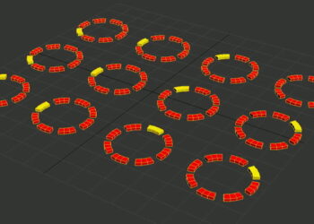 3dsMax DataChannel Modifier Sample Pack 2