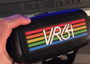 Virtual reality comes to the Commodore 64