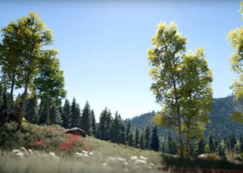 Procedural Landscape Ecosystem for UE4