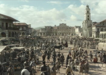 Rodeo VFX’s Black Sails season 4 breakdown