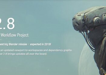 Blender 2.8 new features list