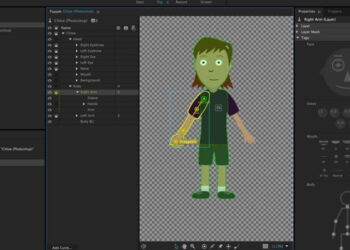 Adobe Character Animator CC 1.0 released
