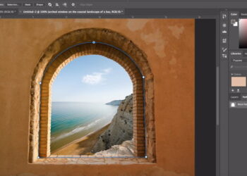 Photoshop Sneak Peek – Curvature Pen tool