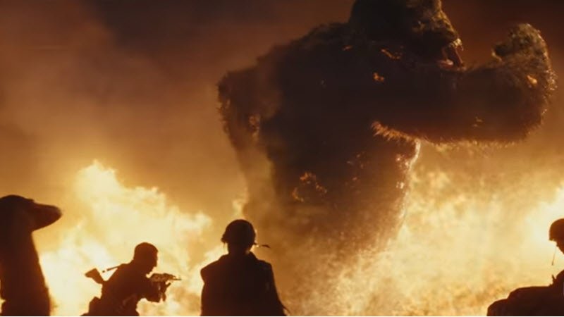 ILM’s Kong: Skull Island behind the scenes