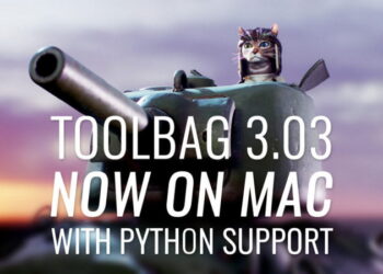 Marmoset Toolbag 3.03 adds Mac support, Python scripting