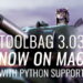 Marmoset Toolbag 3.03 adds Mac support, Python scripting