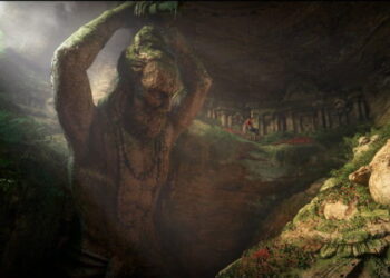 Uncharted: The Lost Legacy art dump