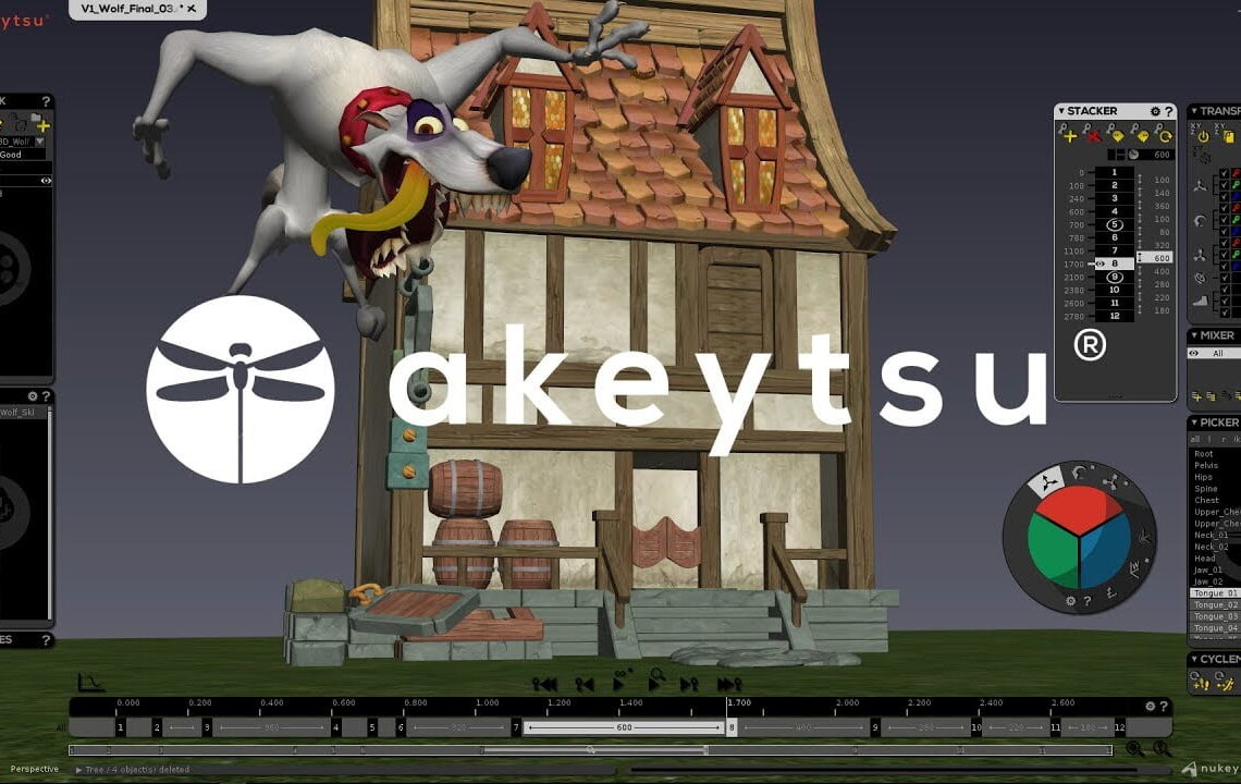 Akeytsu 1.0 released